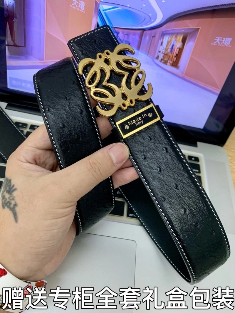 Breathable Loewe Belts 296802