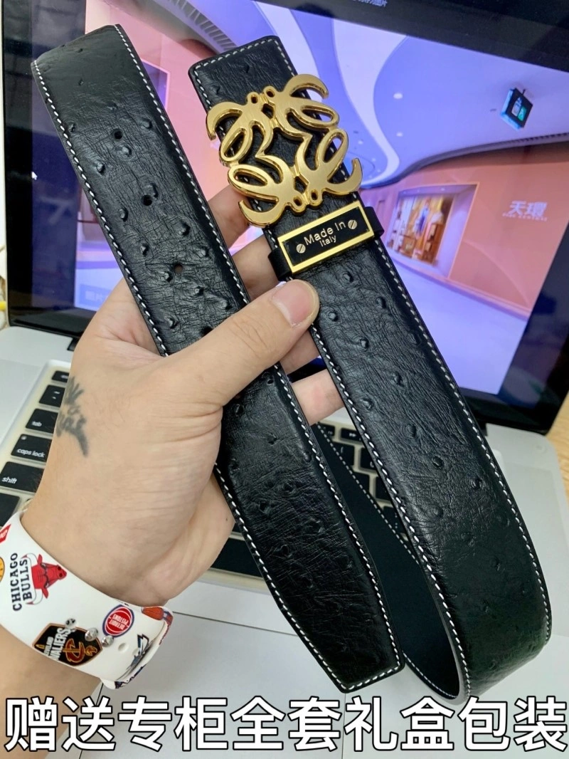 Breathable Loewe Belts 296802