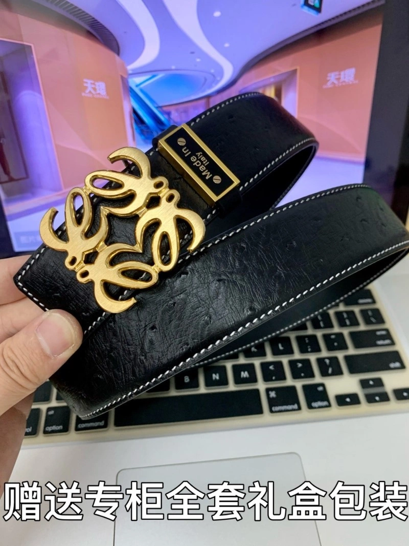 Breathable Loewe Belts 296802