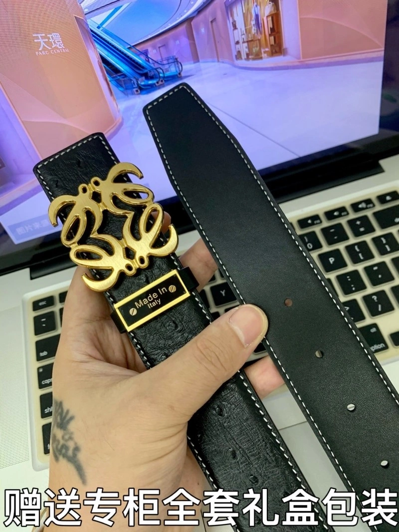 Breathable Loewe Belts 296802