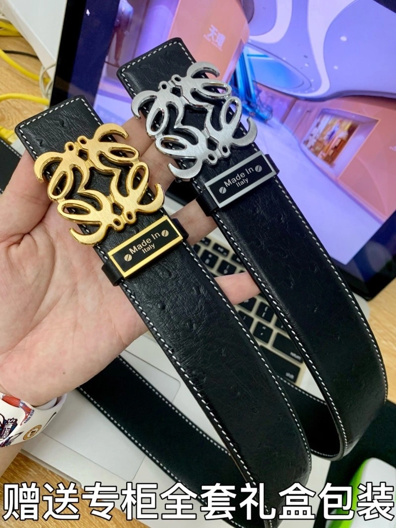Breathable Loewe Belts 296802