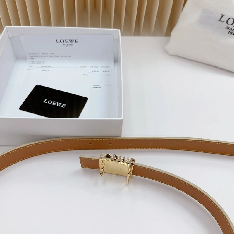 WaterResistant Loewe Belts 296795