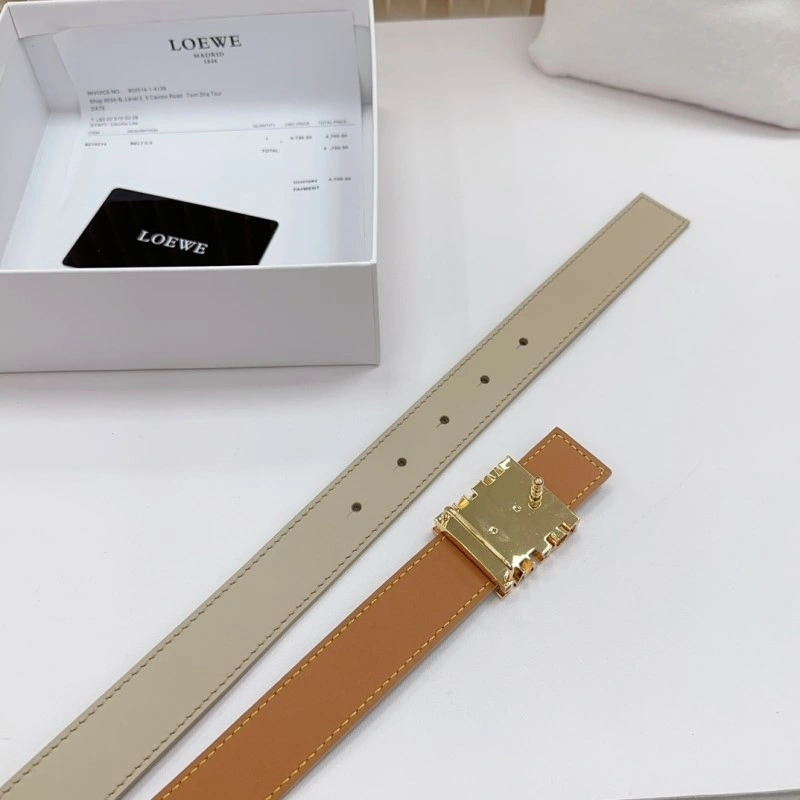 WaterResistant Loewe Belts 296795