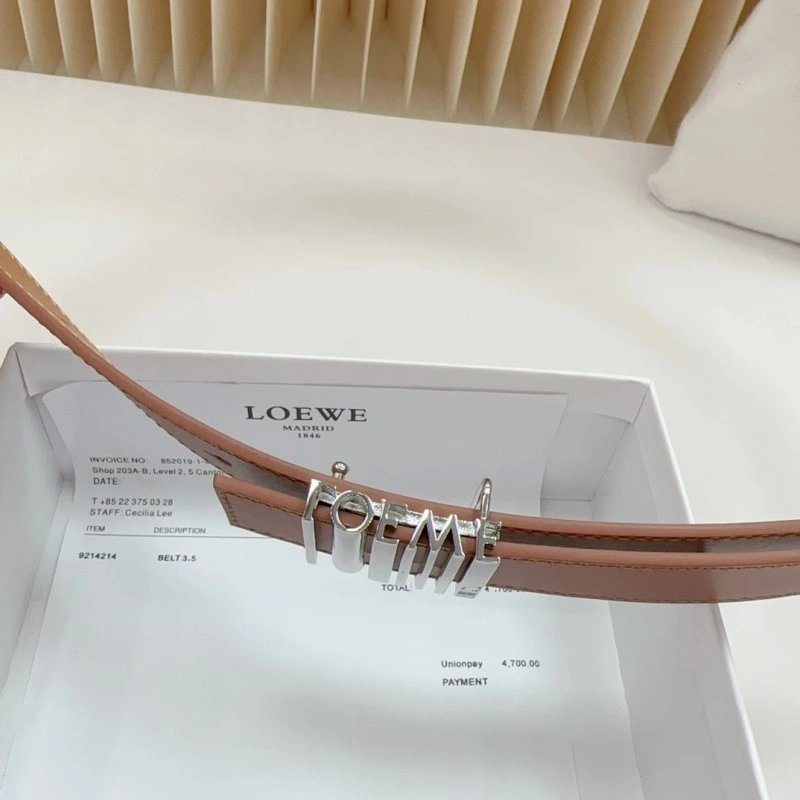Loewe Belts Youthful 296792