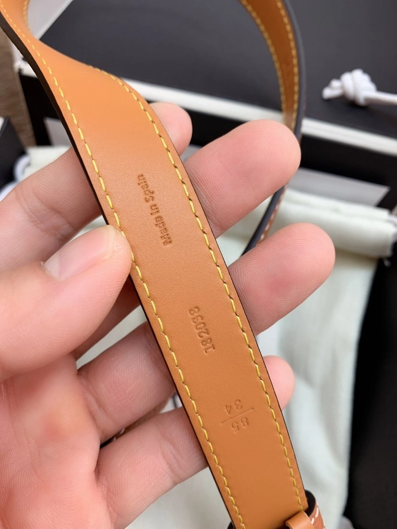 Loewe Belts Comfortable 296788