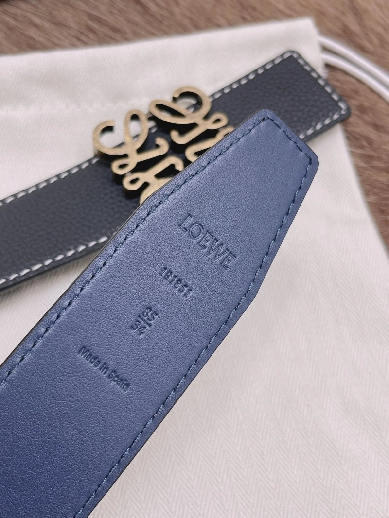 WrinkleFree Loewe Belts 296773