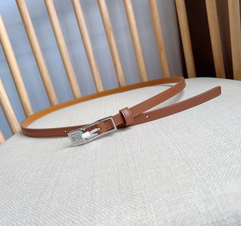 Loewe Belts Minimalist 297038