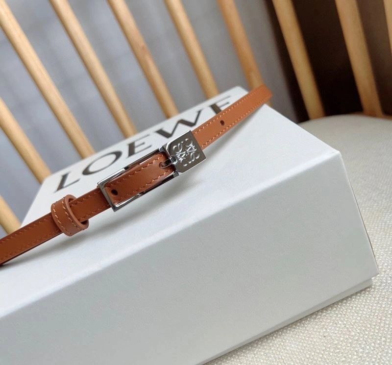 Loewe Belts Minimalist 297038