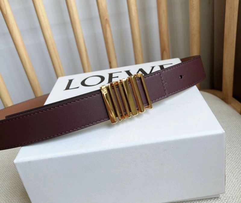 StreetReady Loewe Belts 297014