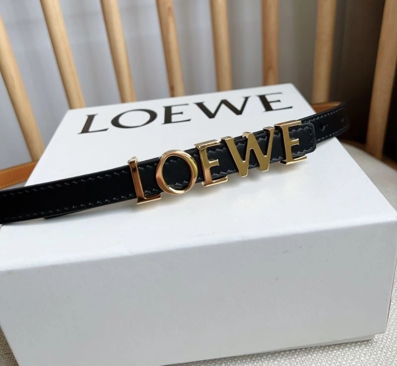 Tailored Loewe Belts 297009