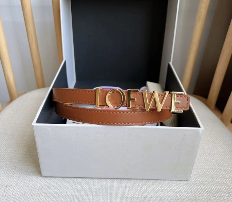 Loewe Belts Fashionable 297003
