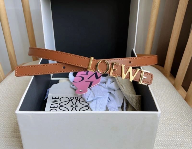 Loewe Belts Fashionable 297003