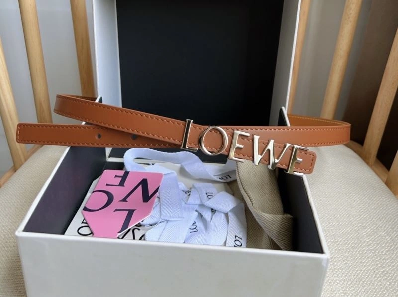 Loewe Belts Comfortable 297002