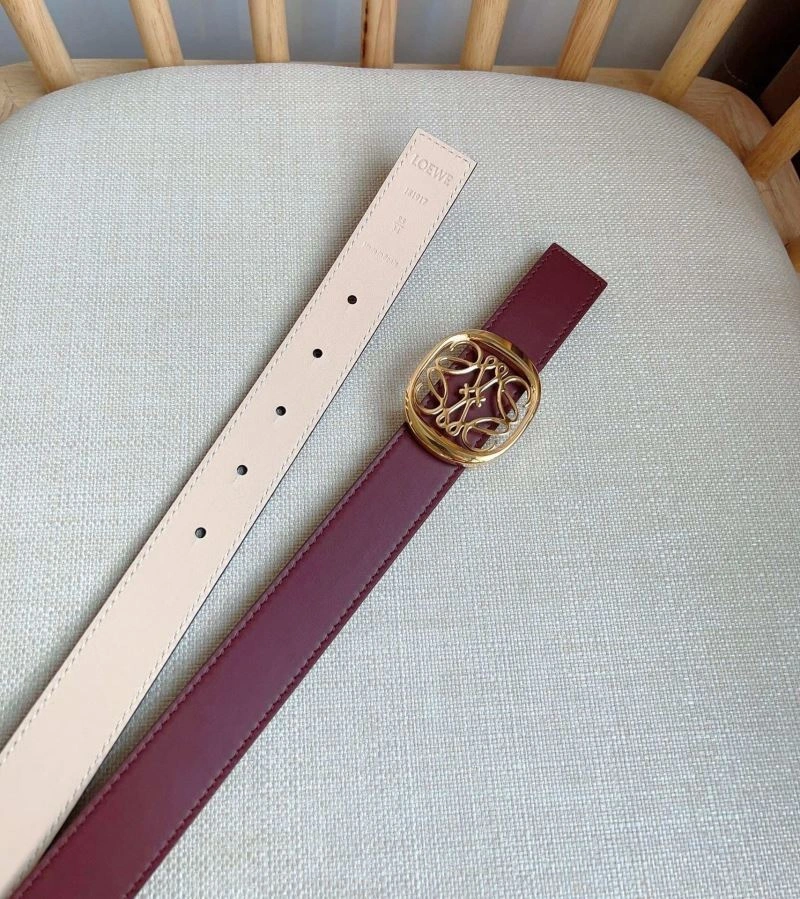 Effortless Loewe Belts 296995