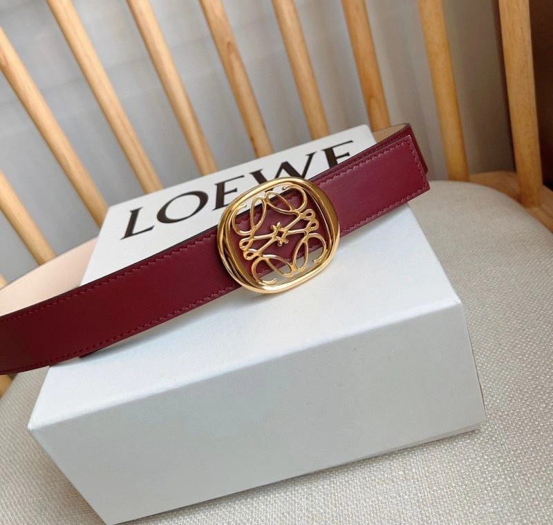 Effortless Loewe Belts 296995