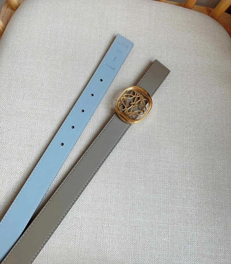 Fashionable Loewe Belts 296985