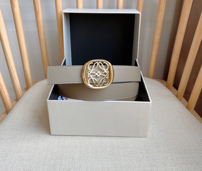 Fashionable Loewe Belts 296985