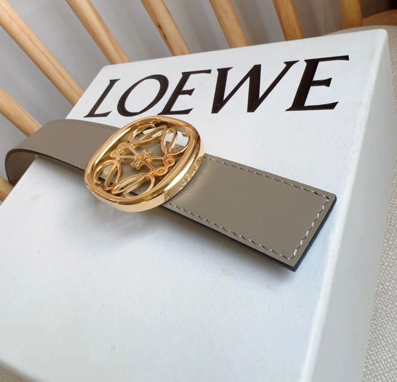 Fashionable Loewe Belts 296985