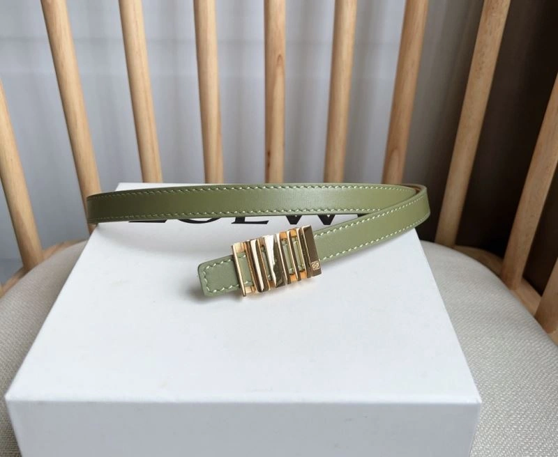 Lightweight Loewe Belts 296980