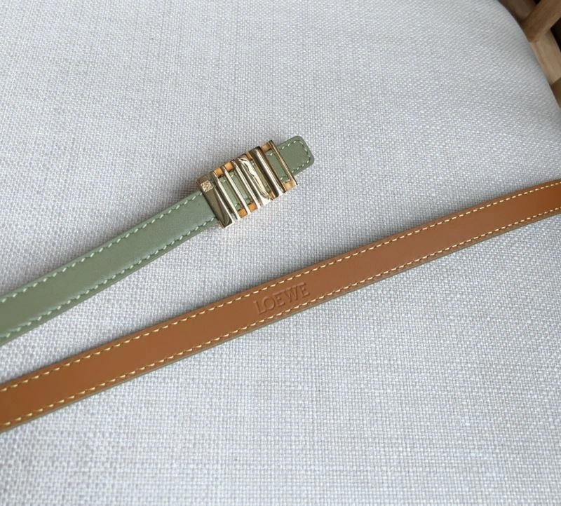 Lightweight Loewe Belts 296980