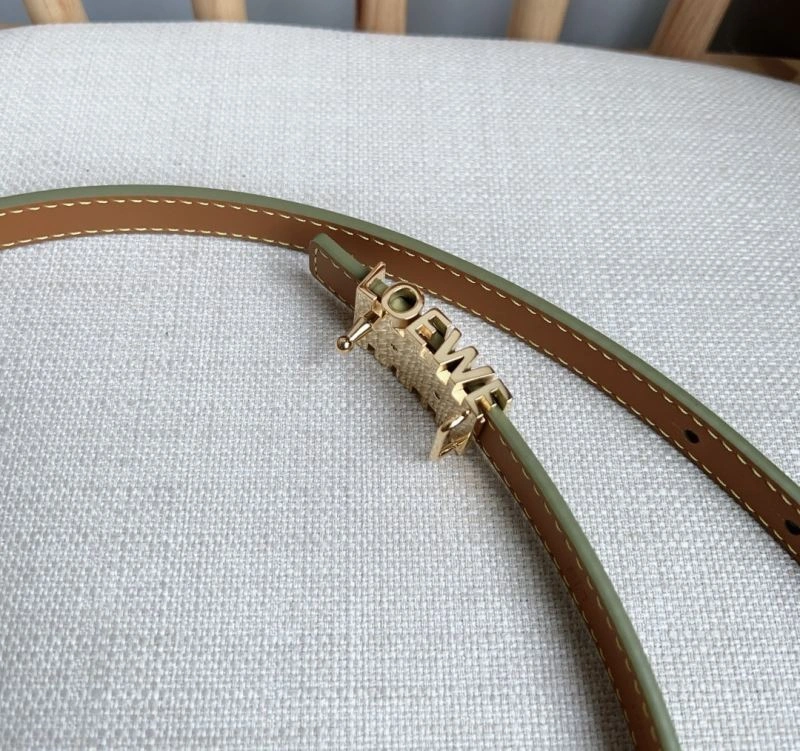 Lightweight Loewe Belts 296980