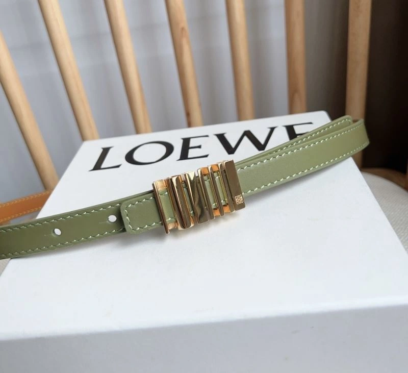 Lightweight Loewe Belts 296980