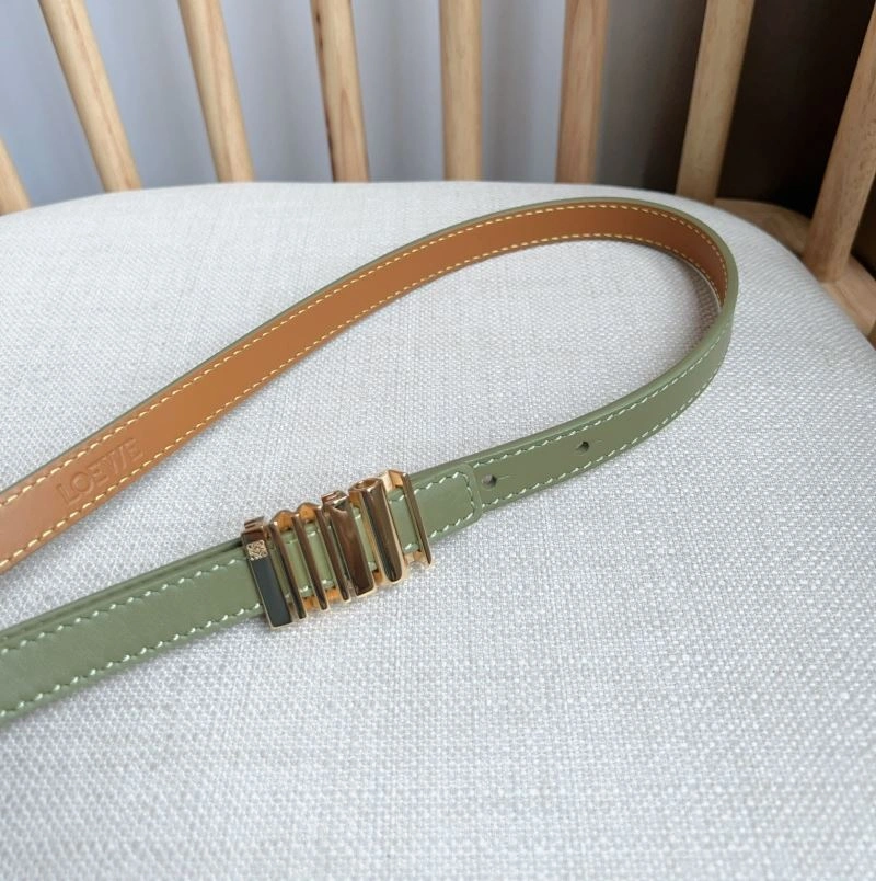 Lightweight Loewe Belts 296980