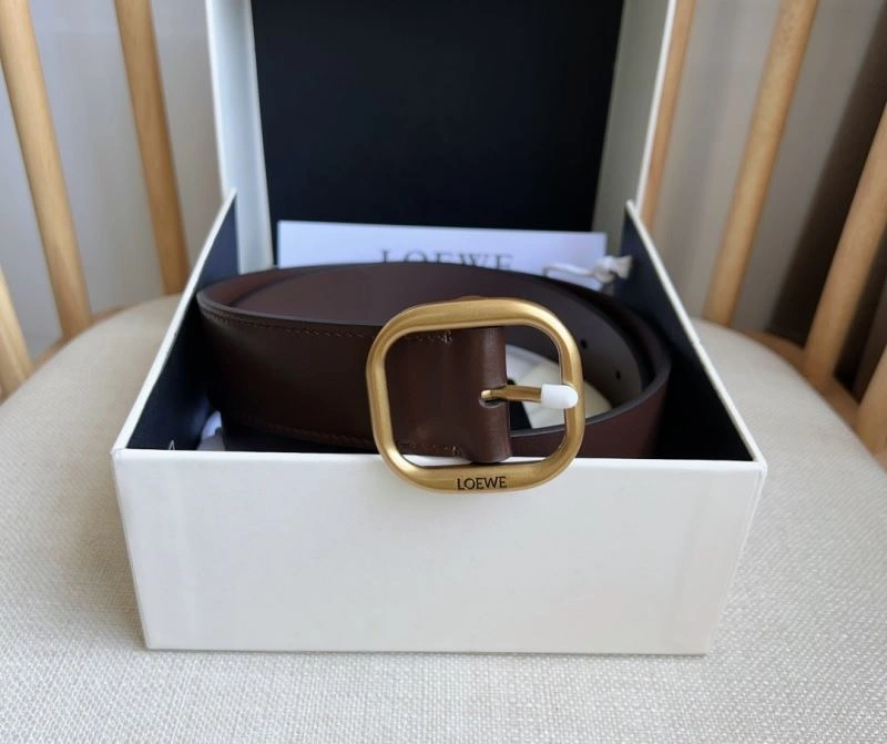 Refined Loewe Belts 296961