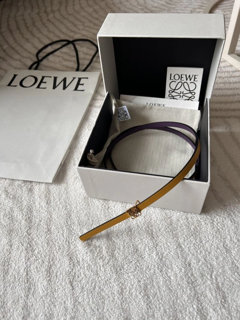Upgraded Loewe Belts 296960