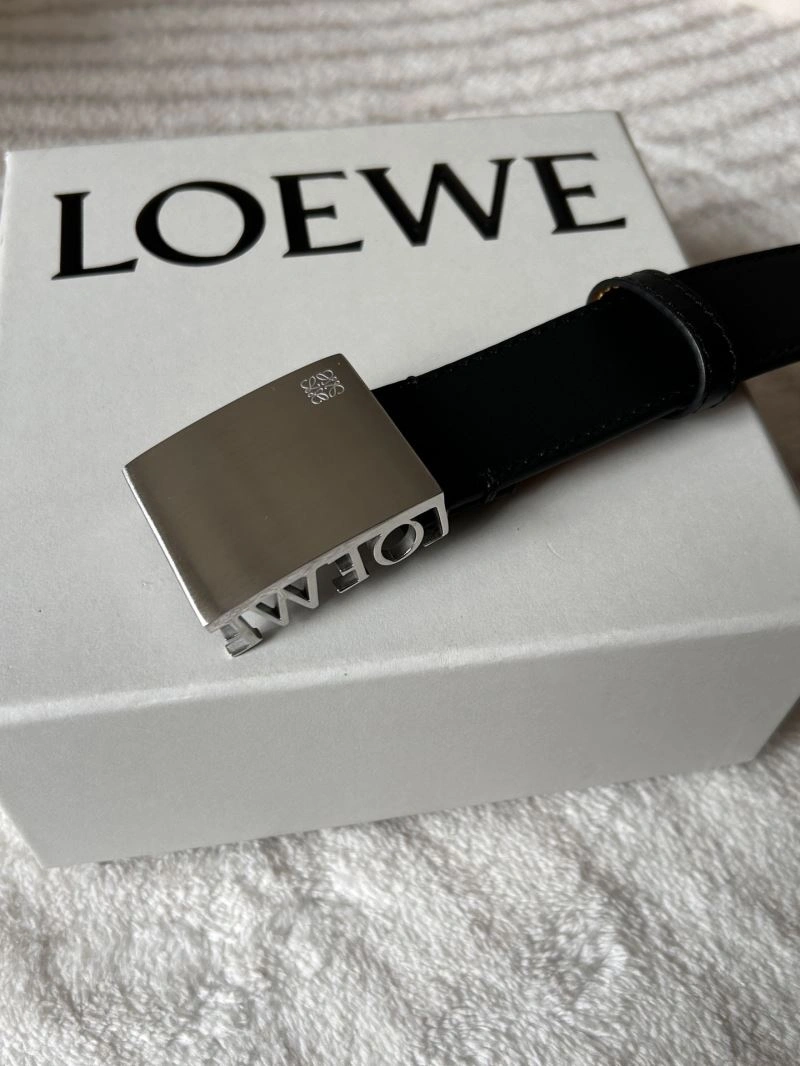 Effortless Loewe Belts 296944