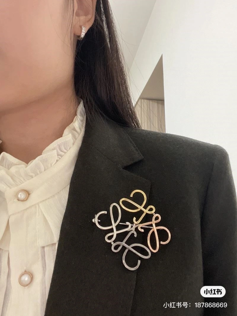 Functional Loewe Brooches 208669