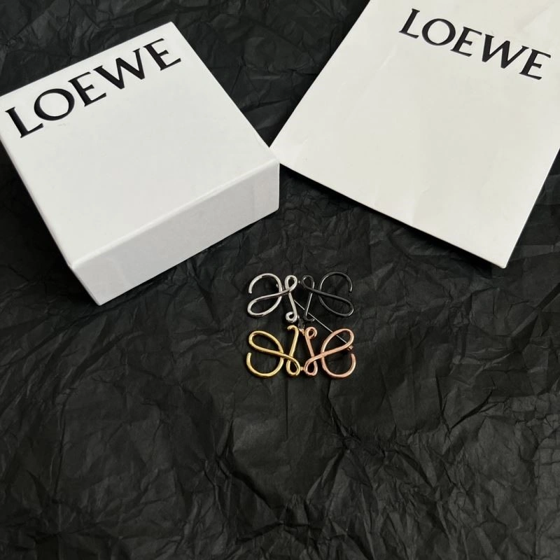 Functional Loewe Brooches 208669