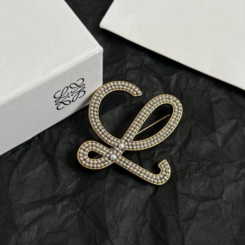 Loewe Brooches ZipUp 208667