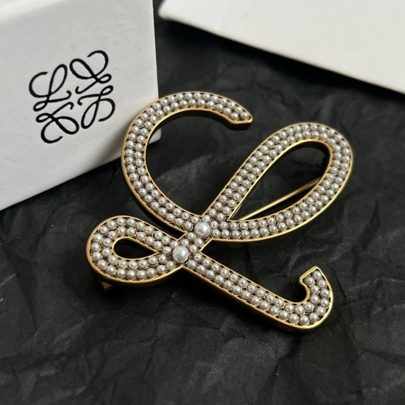 Loewe Brooches ZipUp 208667