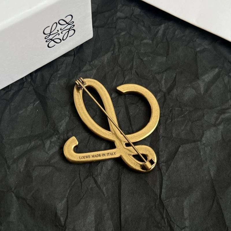 Loewe Brooches ZipUp 208667