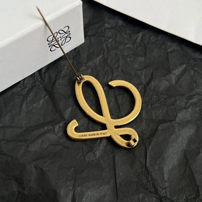 Loewe Brooches ZipUp 208667