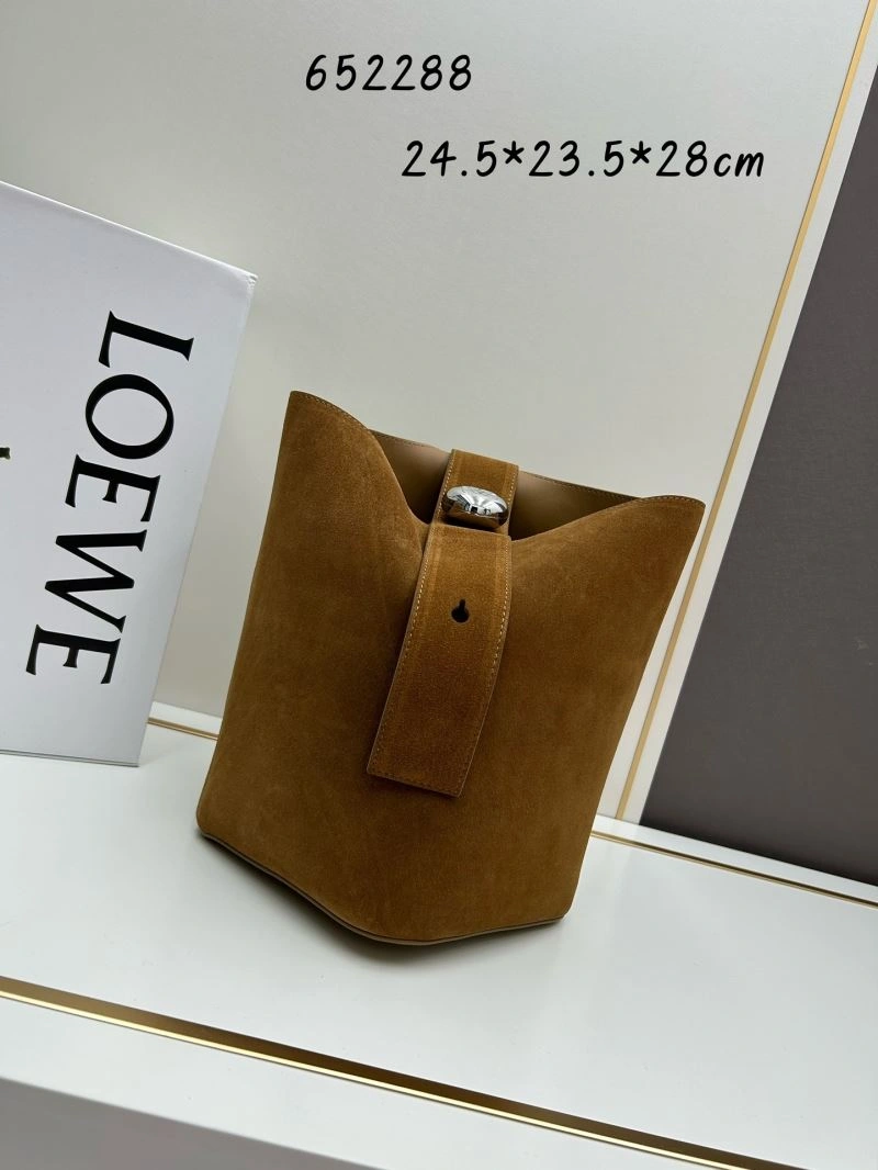 SmoothTexture Loewe Bucket Bags 83829