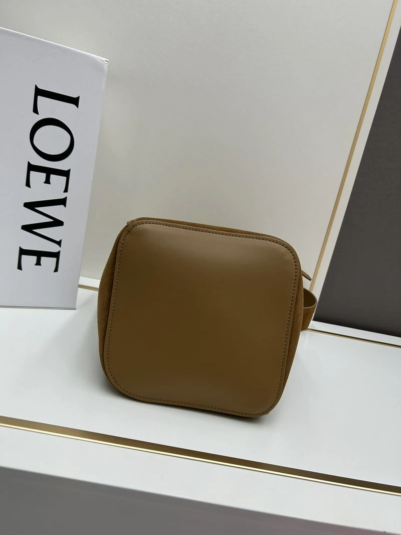 SmoothTexture Loewe Bucket Bags 83829