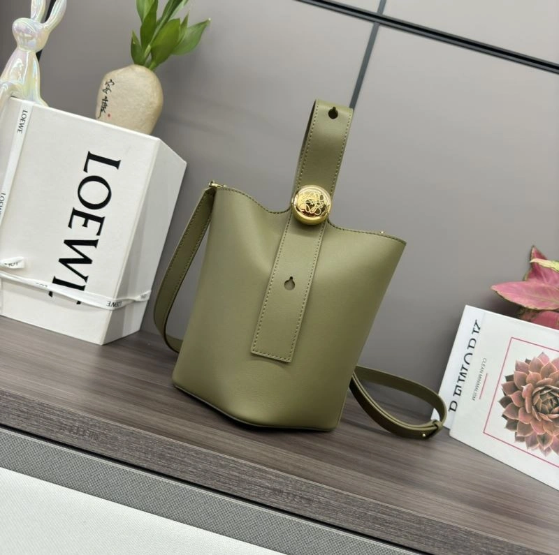 Modern Loewe Bucket Bags 58643