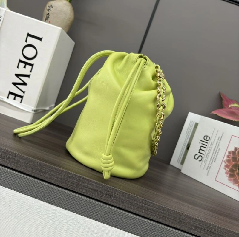 SmoothTexture Loewe Bucket Bags 58585
