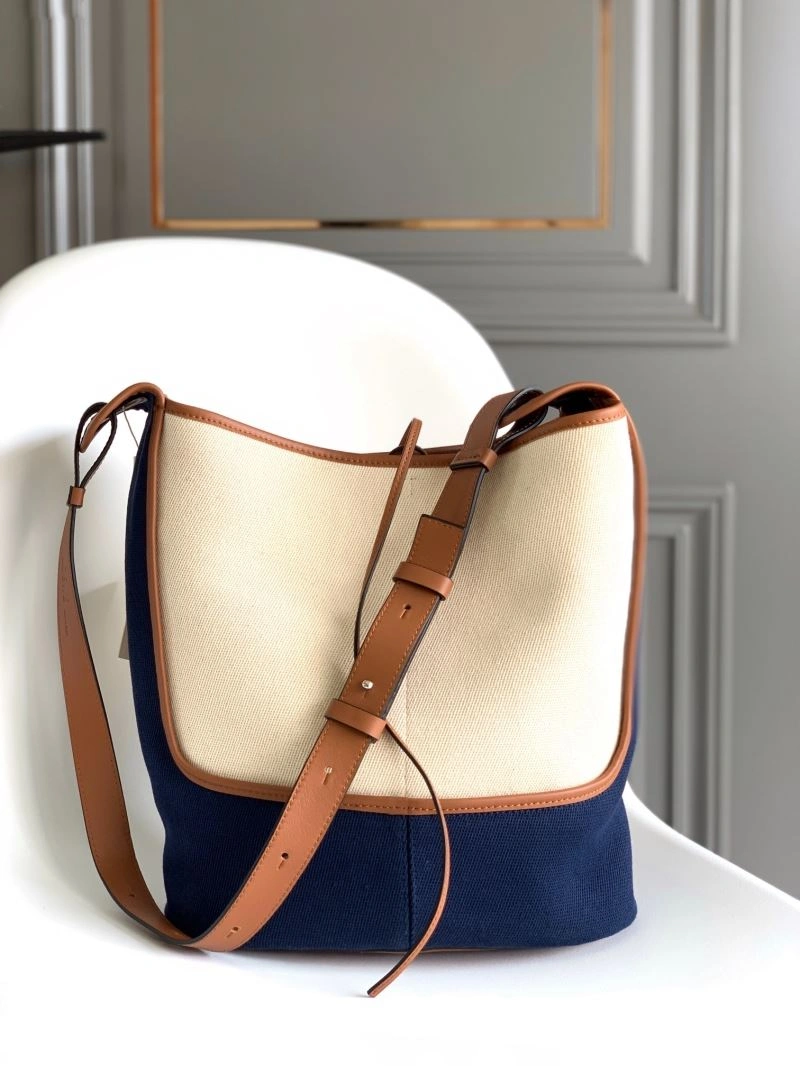 Loewe Bucket Bags Breathable 77437