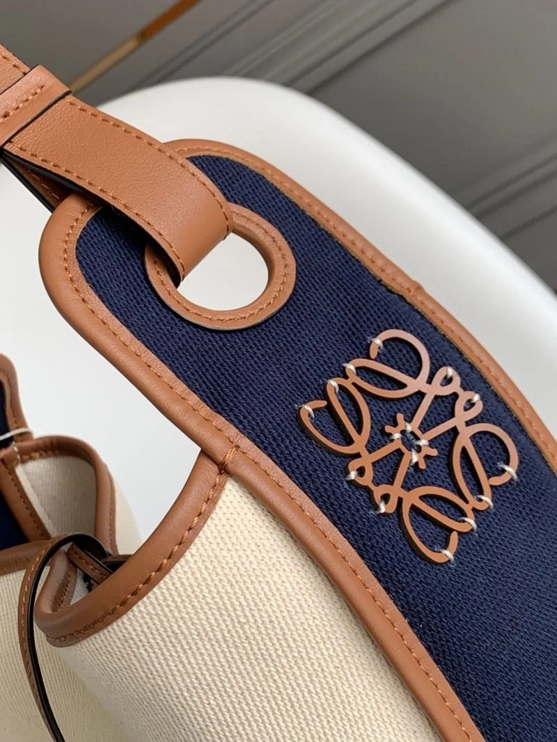 Loewe Bucket Bags Breathable 77437