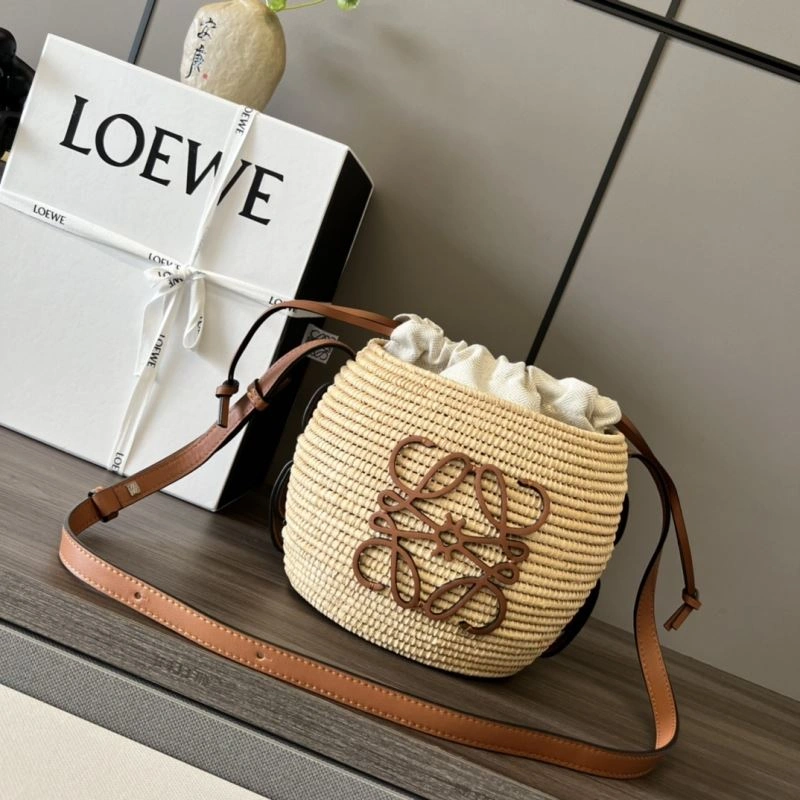 Sleek Loewe Bucket Bags 77435