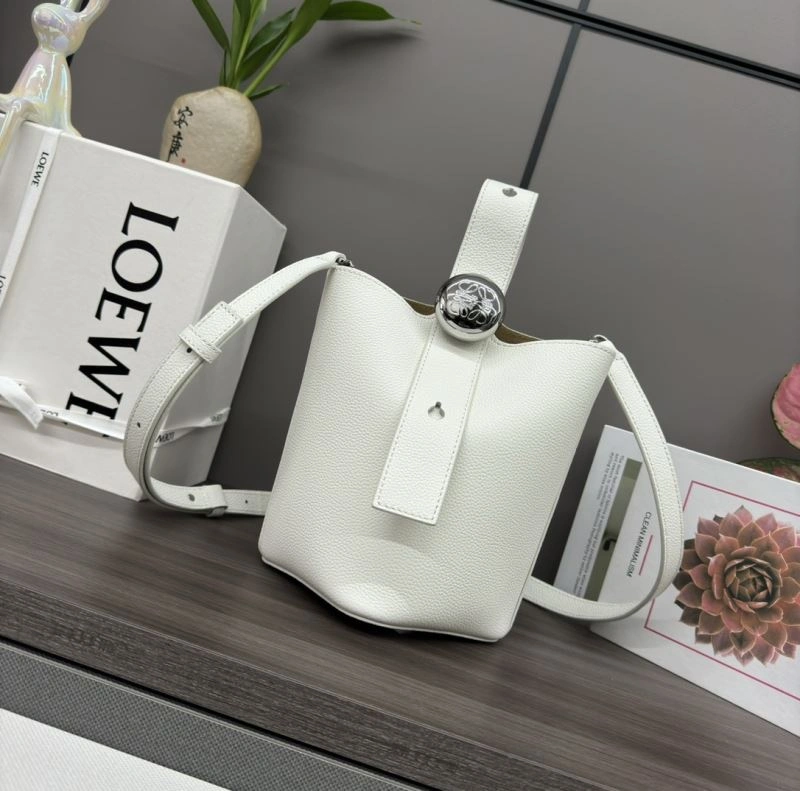 Compact Loewe Bucket Bags 73403