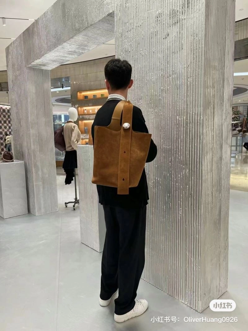 Functional Loewe Bucket Bags 73437