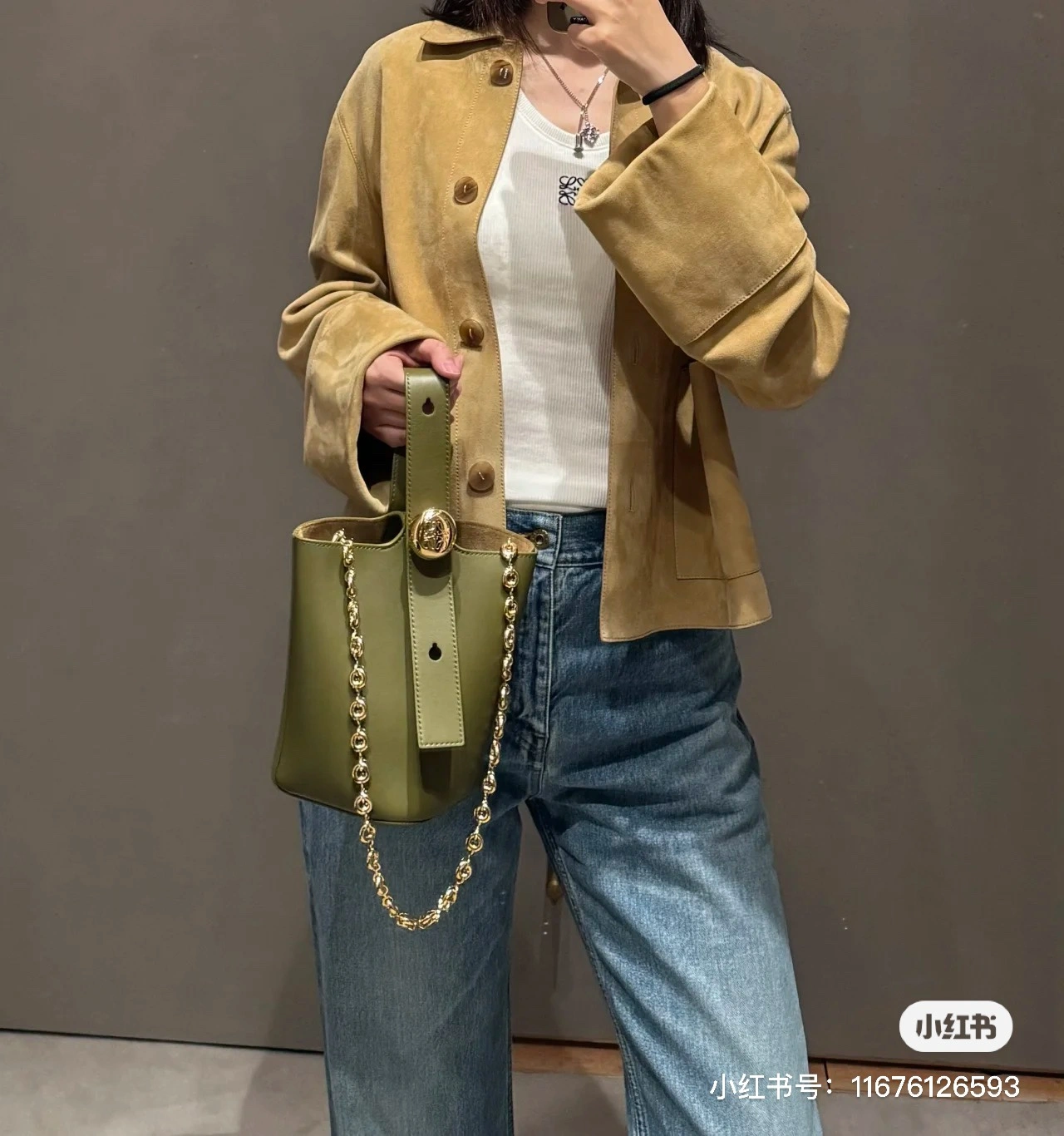EyeCatching Loewe Bucket Bags 67251