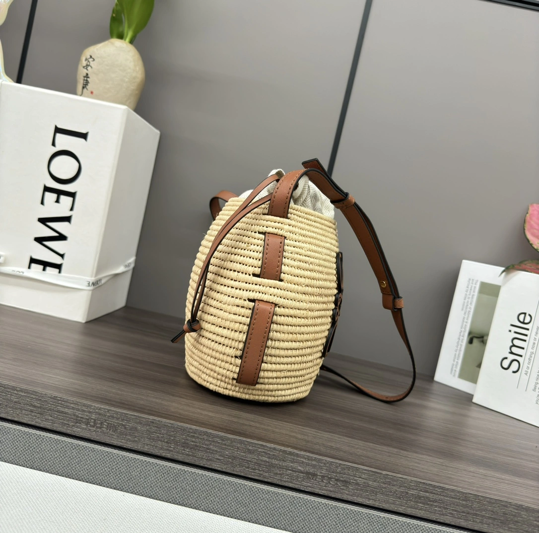 Compact Loewe Bucket Bags 67243