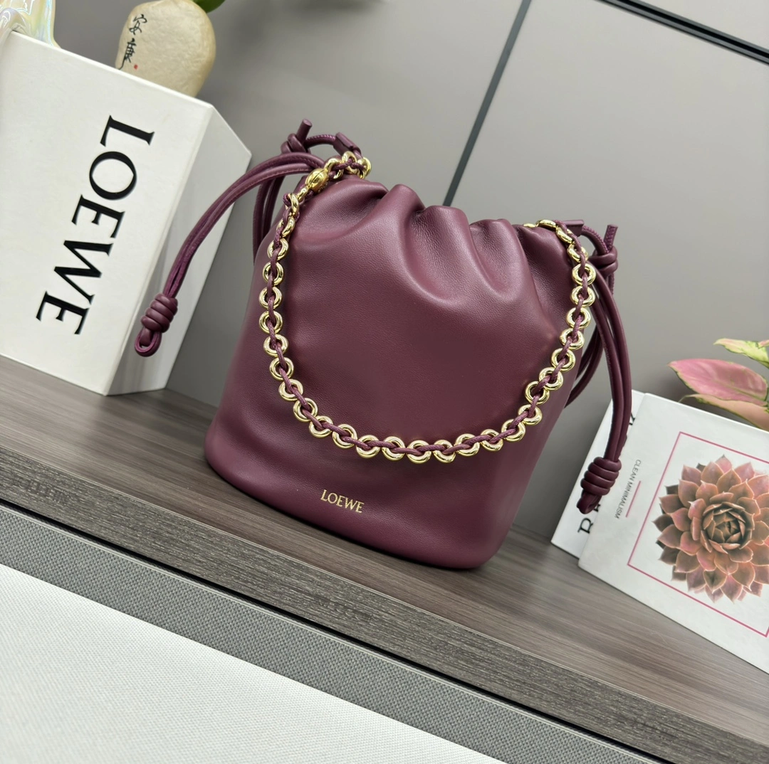 Sustainable Loewe Bucket Bags 67242