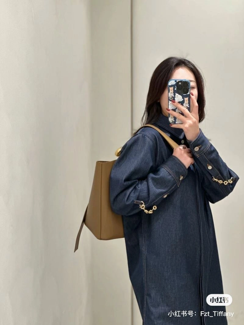 Casual Loewe Bucket Bags 61731