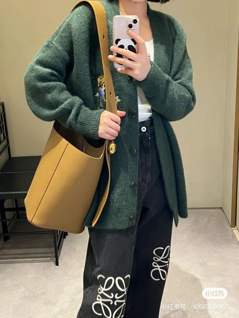 Casual Loewe Bucket Bags 61731